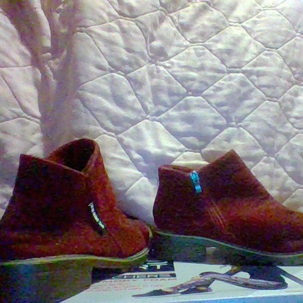 Red Marron Shoes